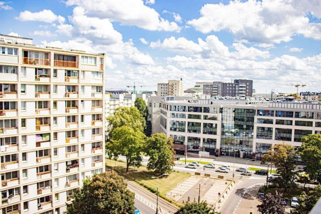Central Apartment With Balcony And Views, Old Town, Metro Warsaw Ngoại thất bức ảnh