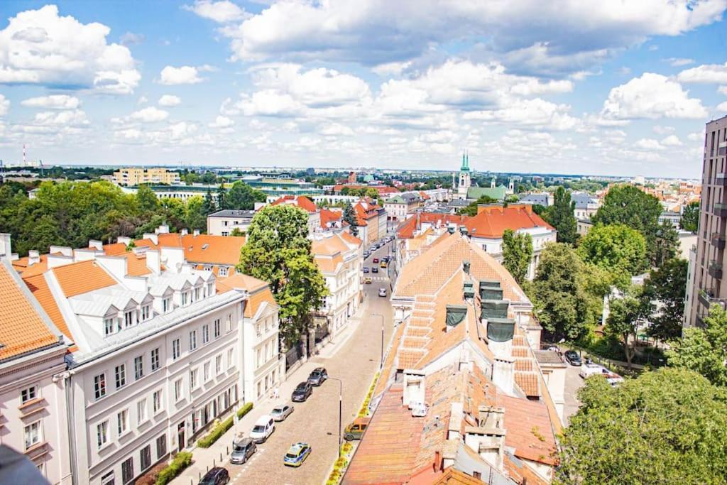 Central Apartment With Balcony And Views, Old Town, Metro Warsaw Ngoại thất bức ảnh